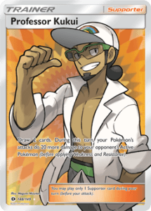 Sun and Moon card 148
