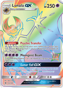 Sun and Moon card 153