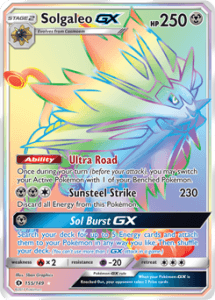 Sun and Moon card 155