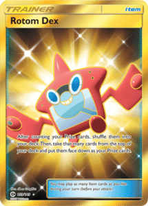 Sun and Moon card 159