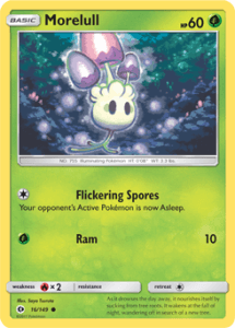 Sun and Moon card 16