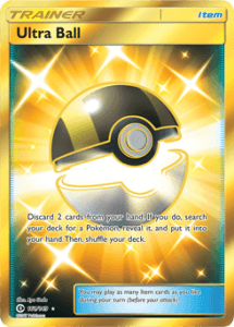 Sun and Moon card 161