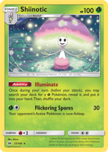Sun and Moon card 17