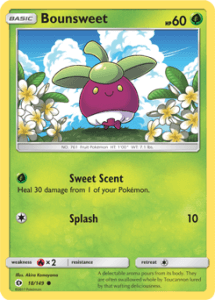 Sun and Moon card 18