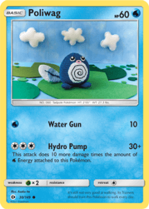 Sun and Moon card 30