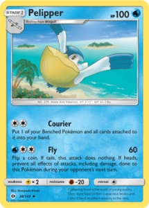 Sun and Moon card 38