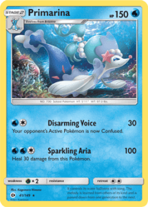 Sun and Moon card 41