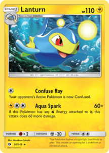 Sun and Moon card 50