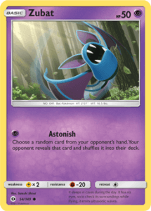 Sun and Moon card 54