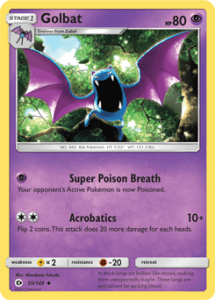 Sun and Moon card 55
