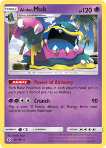 Sun and Moon card 58