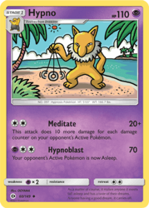 Sun and Moon card 60
