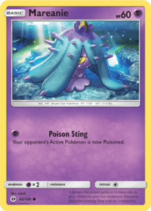 Sun and Moon card 62