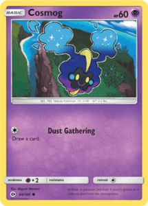 Sun and Moon card 64