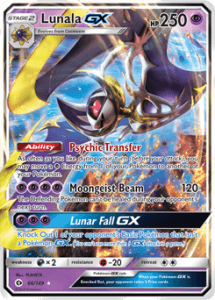 Sun and Moon card 66
