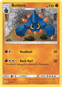 Sun and Moon card 70