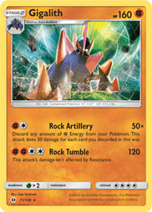 Sun and Moon card 71