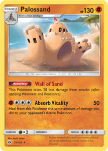Sun and Moon card 75