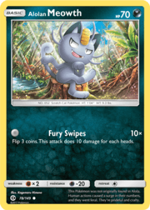 Sun and Moon card 78