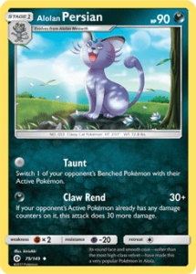 Sun and Moon card 79