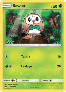 Sun and Moon card 9