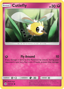 Sun and Moon card 92