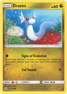 Sun and Moon card 94