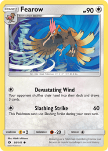 Sun and Moon card 98