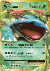 XY Evolutions card 1