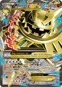 XY Steam Siege card 109