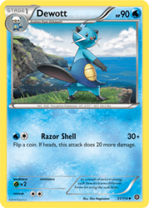 XY Steam Siege card 31