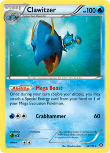 XY Steam Siege card 34