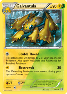 XY Steam Siege card 42