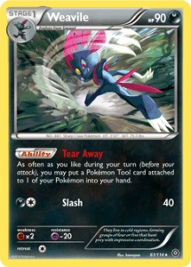 XY Steam Siege card 61