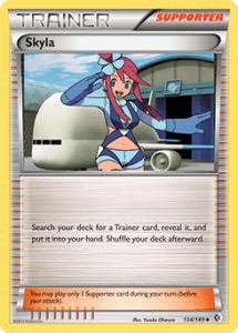 Black and White Boundaries Crossed card 134