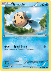 Black and White Dark Explorers card 31