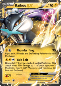 Black and White Dark Explorers card 38