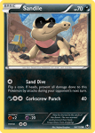 Black and White Dark Explorers card 64