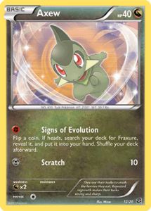 Black and White Dragon Vault card 12