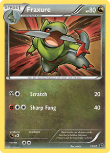 Black and White Dragon Vault card 15