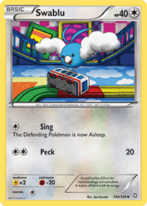 Black and White Dragons Exalted card 104