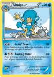 Black and White Emerging Powers card 23