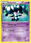 Black and White Emerging Powers card 45