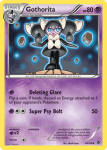 Black and White Emerging Powers card 46