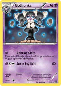 Black and White Emerging Powers card 46