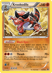 Black and White Emerging Powers card 62