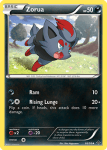 Black and White Emerging Powers card 66