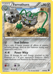 Black and White Emerging Powers card 73