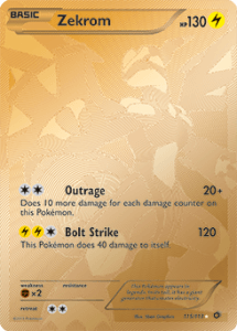 Black and White Legendary Treasures card 115