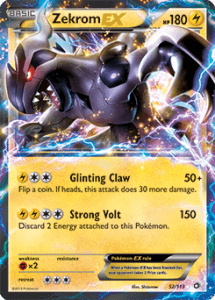 Black and White Legendary Treasures card 52